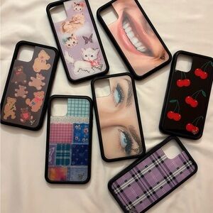 Wildflower IPhone 11 Cases - Bundle of 7